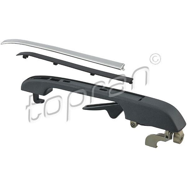 TOPRAN 102989001 755 Kapı Dış Açma Kolu Sol Arka Golf II-Passat 82 88 - Jetta II