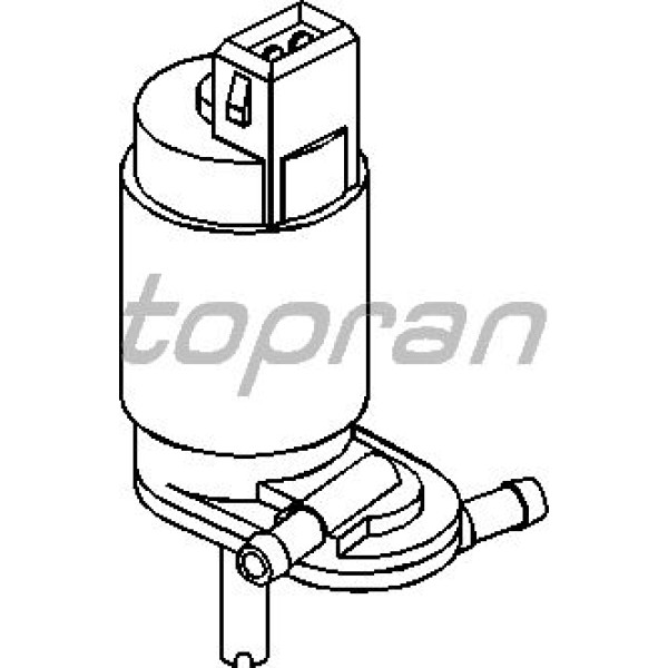 TOPRAN 103173001 Cam Su Motoru (Opel: Astra G-H Corsa B-C-D Vectra B-C Combo) 