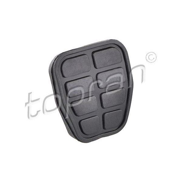 TOPRAN 103409001 Fren (Debriyaj) Pedal Lastiği (Vw:Caddy II Golf II-III Jetta II Polo / Seat:Ibiza I 