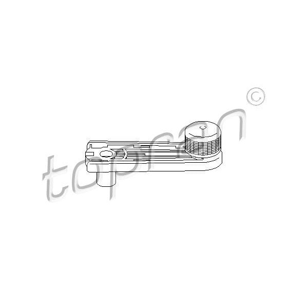 TOPRAN 103544001 Cam Açma Kolu Passat 88-97 -VW Transporter T4 92-03