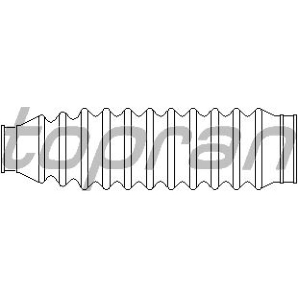 TOPRAN 104015001 Direksiyon Körüğü (Vw: Polo)