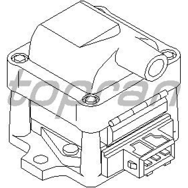 TOPRAN 104033755 Ateşleme Bobini Golf Polo IV Hb 94-99 Passat Caddy 95-04 Transporter / Favorıt Felı