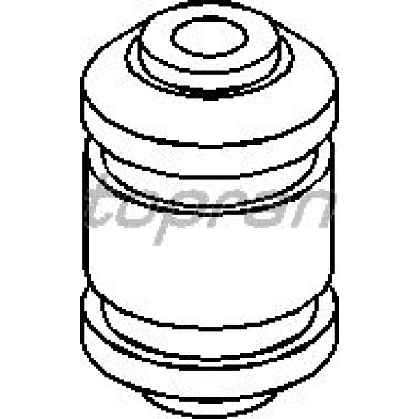 TOPRAN 104053001 Salıncak Burcu Ön Üst (Vw: T4 90-03 1.9Td *Abl*)