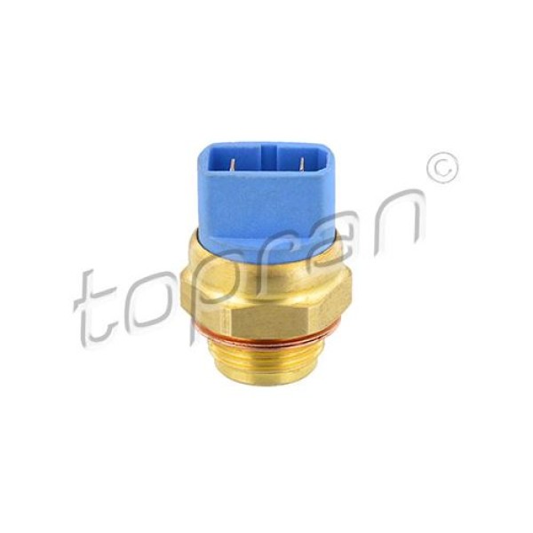 TOPRAN 104377001 755 Fan Müşürü Bora 1.9TDI-Caddy II 1.9TDI-Passat 1.6-1.8-2.3-2.8V6-1.9TDI 95C/90C 