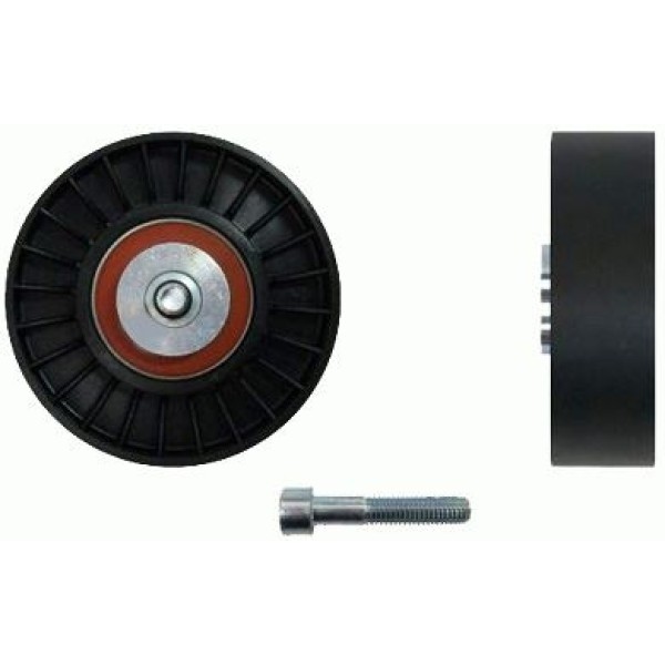 TOPRAN 107336001 Gergi Rulmanı-(Vw: Lt35 Volt / Transporter T4)