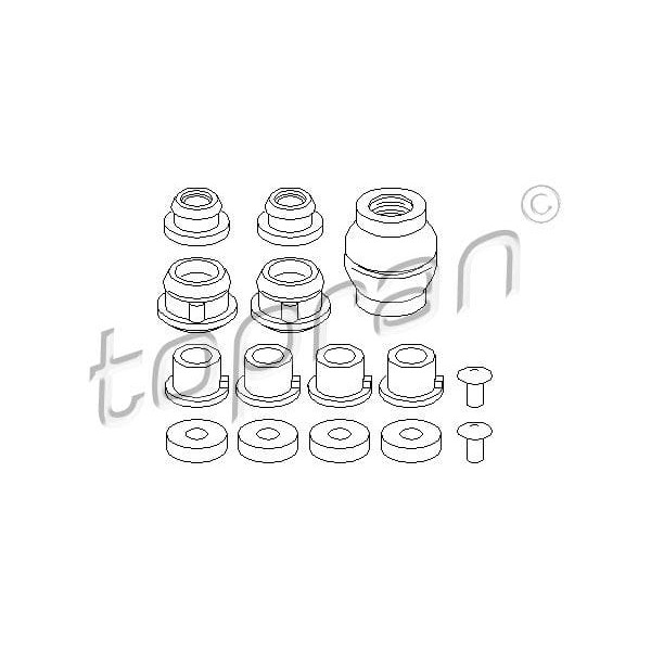 TOPRAN 107673001 Vites Kolu Tamir Takımı (Vw: