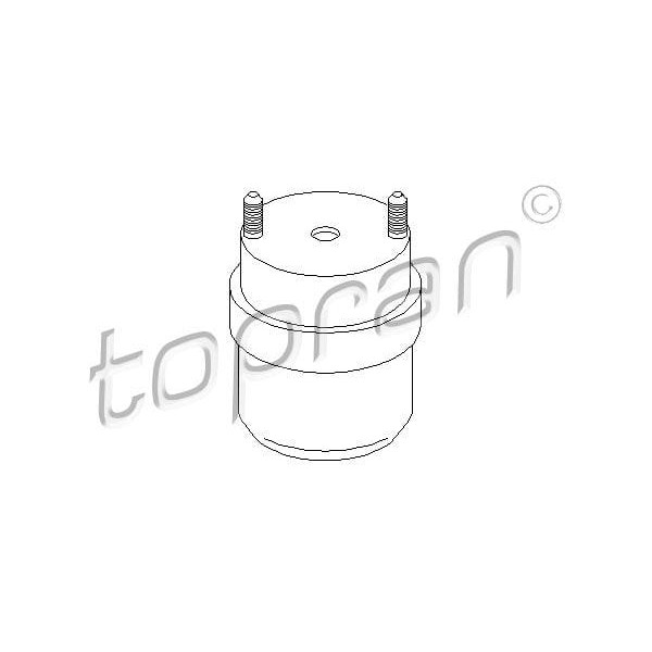 TOPRAN 107964001 Motor Kulağı Sağ-(Vw: Transporter T4 2,4)