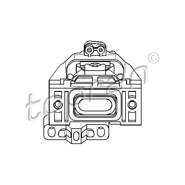 TOPRAN 107974001 Motor Kulağı Sağ-(Vw: Bora/Golf IV/Seat: Toledo/Leon/Skoda: Octavia/Audi: A3 97-03