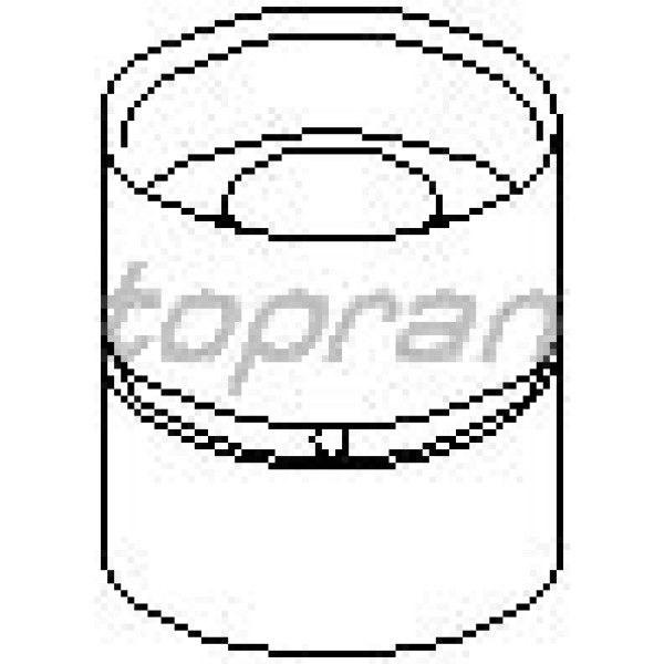 TOPRAN 108107001 Subap Fincanı (Vw: Bora- Golf IV-Passat) 