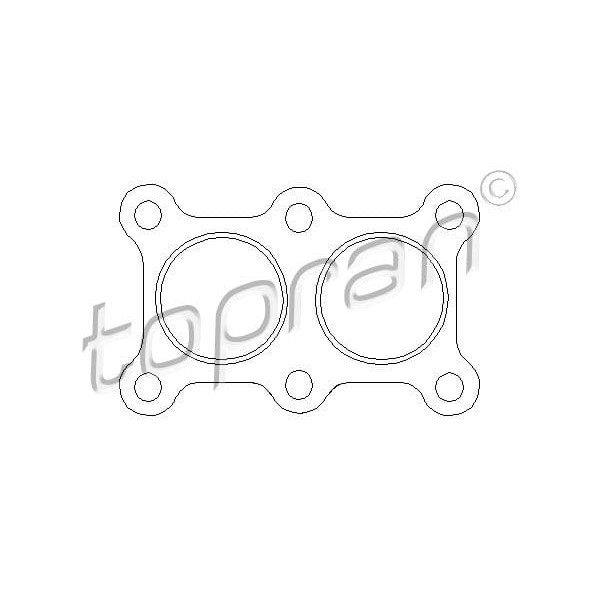 TOPRAN 108180001 Conta (Audi: A3 1.6 96-03 / VW: Caddy III 04-15/ Golf Plus 1.6 05-13) 