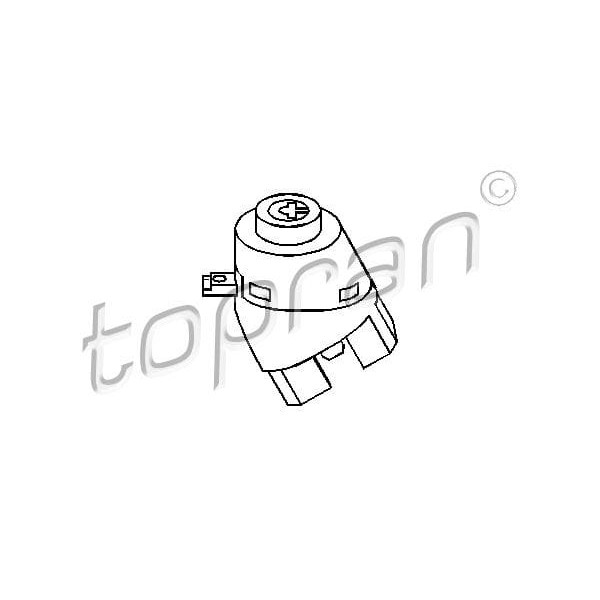 TOPRAN 108511001 Kontak Termiği-(Vw: Polo/Caddy/Transporter T4/Cordoba/Ibiza/Inca)