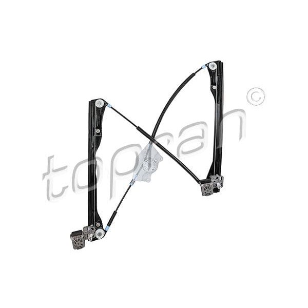 TOPRAN 108670001 755 Ön Kapı Cam Krikosu Sol Golf4 Bora 