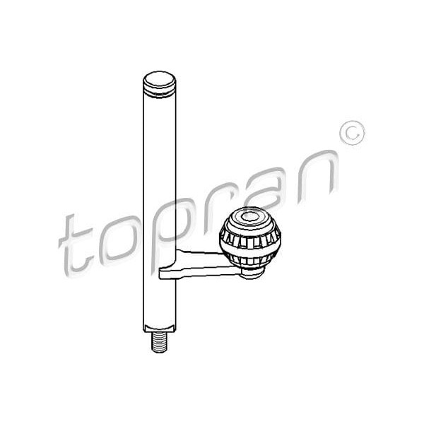 TOPRAN 108839001 Vites Mili Burclu-(Vw: Caddy 97-03/Poloclassıc/Vento/Golf III) 