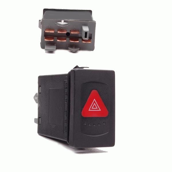 TOPRAN 108885001 Dörtlü Flaşör Düğmesi-(Vw: Passat 97-05)