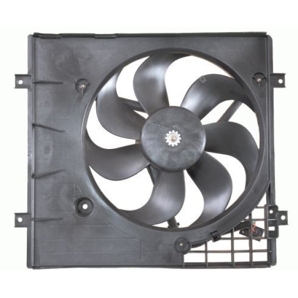 TOPRAN 109037001 Fan Motoru-345 Mm 250/60W (VW Golf 98-06 Polo 95-08 Audi A3 97-03 Seat Leon 00-06