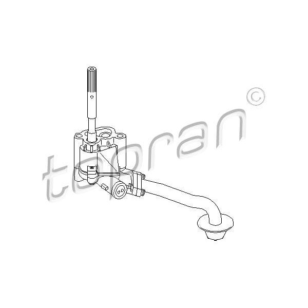 TOPRAN 109182001 Yağ Pompası (Vw: Passat/Audi: A4 1,8 Adr 1,8 T Aeb)
