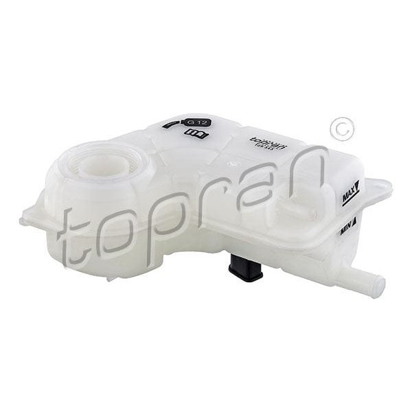 TOPRAN 109343001 Radyatör Su Deposu-(Vw: Passat 2,0 Alt/Audi: A4/A6 1,6 Alz 2,0 Alt 01-08) 