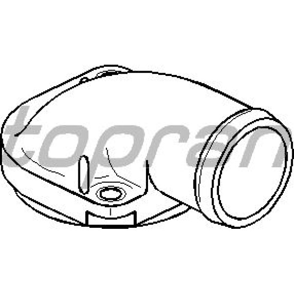 TOPRAN 109349001 Termostat (Vw:Lt 28-35 Iı 2.5Sdı 2.5TDI 01-06 /Transporter Iv 2.5 2.4 D 92-03) 