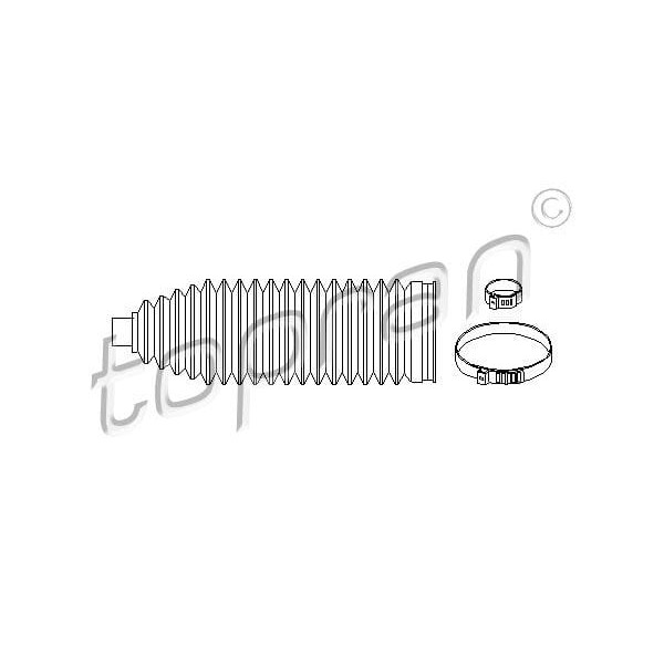 TOPRAN 109442001 Direksiyon Körüğü-(Vw: Lt35 28 46  Volt)