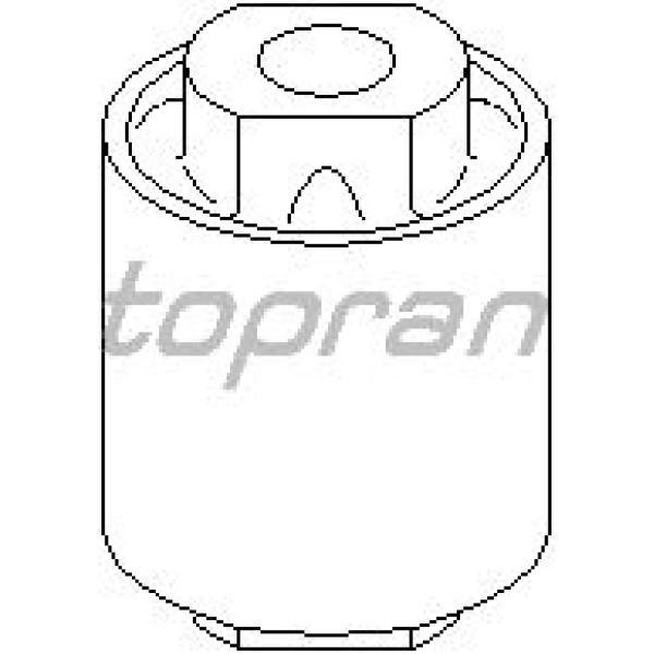 TOPRAN 109553001 Burç (Vw: T4)