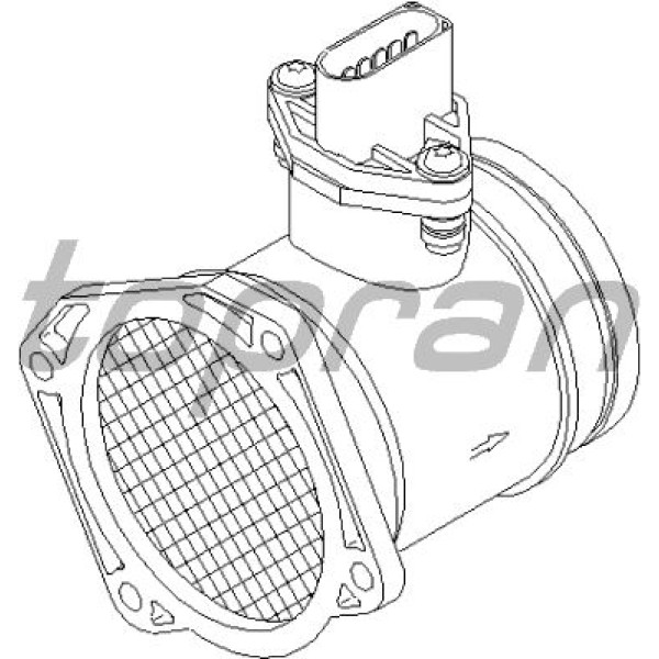 TOPRAN 110462001 Hava Kütle Ölçer (Vw: Passat / Audi: A4-A6 1.8)