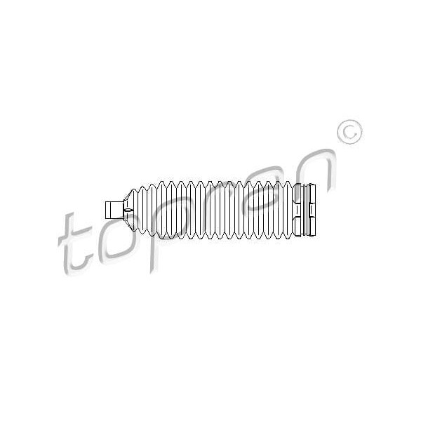 TOPRAN 110979001 Direksiyon Körüğü Sımı Koyo-(Vw: Polo/Seat: Cordoba/İbiza/Skoda: Fabia  02- ) 