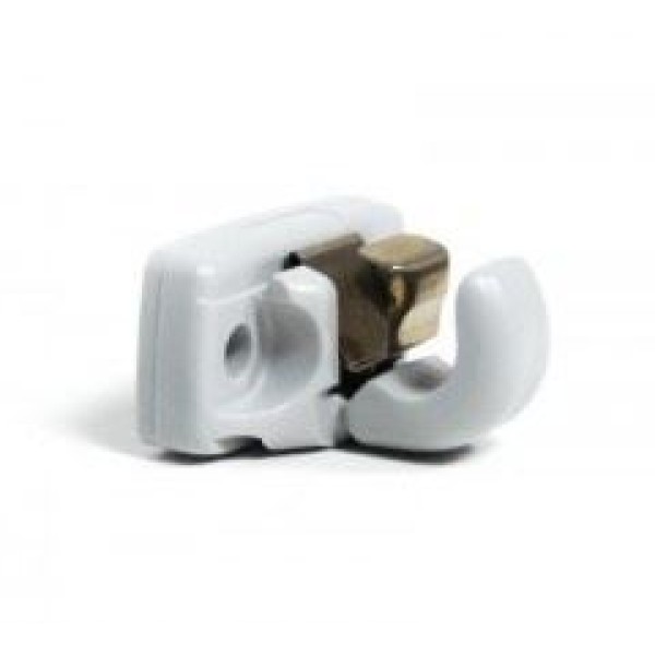 TOPRAN 111089001 Güneşlik Klipsi-Kapaklı Incı Gri (VW Caddy 04-20 Golf 98-06 Passat 97-05 Polo 02-10 