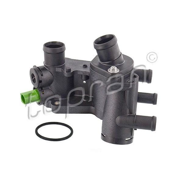 TOPRAN 111175001 Termostat Yuvası-Komple (VW Polo 00-02  Seat Ibiza 99-02) Ahw-Afk-Aua