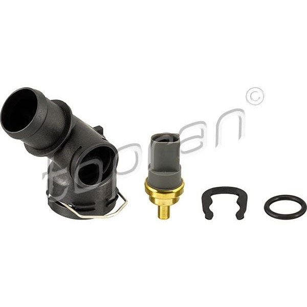 TOPRAN 111236001 Su Flanşı-Sensörlü (Vw: Caddy III 1,9 Bjb/Golf VI Vıı/Jetta /Passat 1,4 Tsı Caxa) 