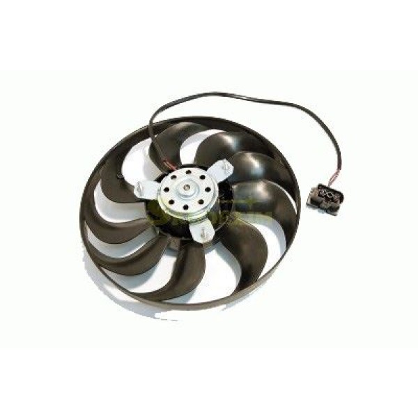 TOPRAN 111351001 Fan Motoru-290 Mm 90W (VW Polo 02-10 Seat Ibiza 02-10 Skoda Fabia 00-10) 