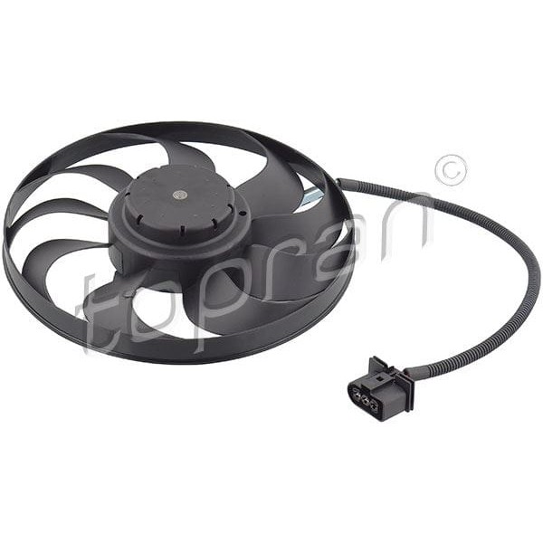 TOPRAN 111449001 Fan Motoru 220/60W 290Mm (VW Golf 98-06  Seat Leon 00-06) 