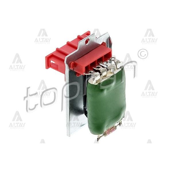 TOPRAN 112216755 Kalorifer Rezistansı Passat A4 98-04