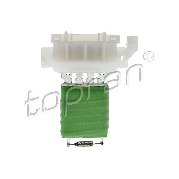 TOPRAN 112217001 Kalorifer Ön Dırenc (VW Caddy 04-  Golf 04-14  Passat 06-15  Audi A3 04-13  Seat Le 