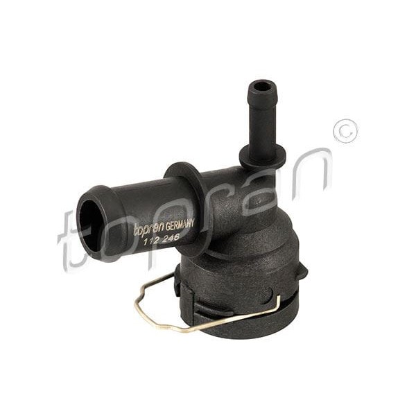 TOPRAN 112246001 Su Flanşı (VW Caddy 04-11 Golf 04-09 Passat 06-11 Audi A3 04-08 Skoda Octavia 04-08