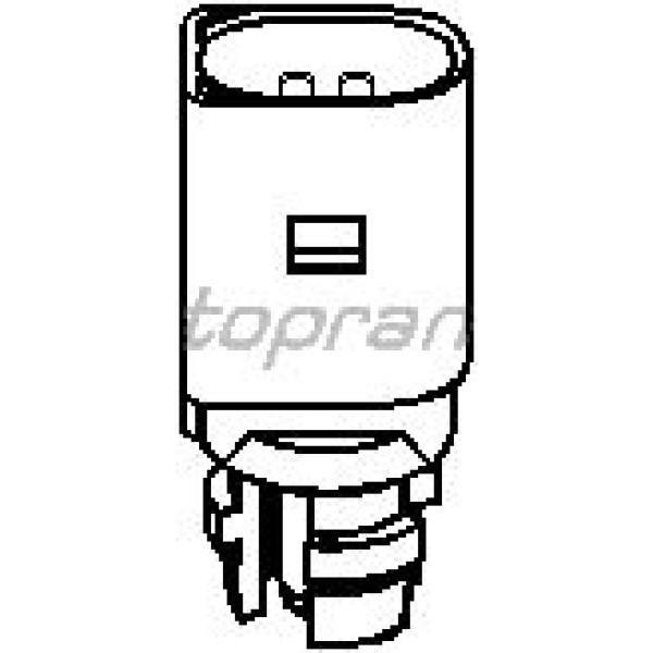 TOPRAN 113346001 Dış Isı Sensörü-(Vw: Amarok/Caddy 2011- /Golf 04- /Jetta/Passat 01- /Polo 2010- /Sc 