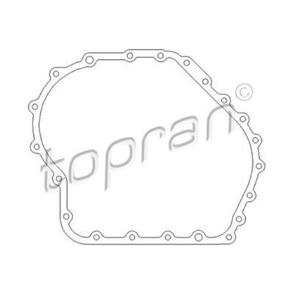 TOPRAN 113389001 786 Şanzıman Kapak Contası Yağ Karter Cvt A4-A6-A8-Exeo 