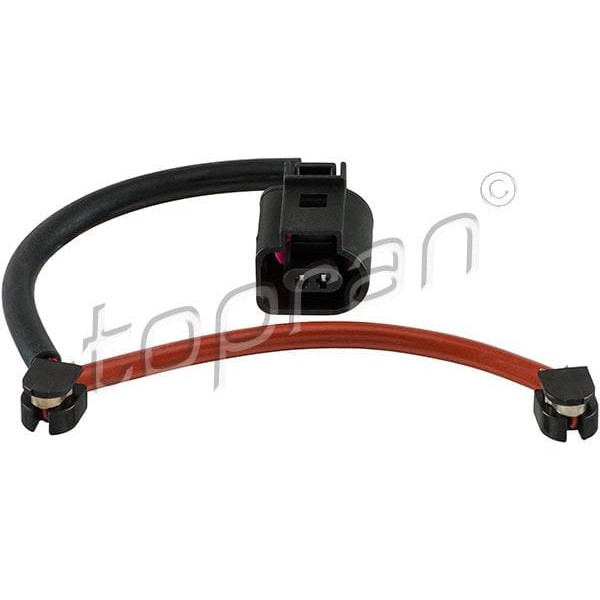 TOPRAN 113844001 Fren Balata Fişi Arka-(Vw: Touareg /Audi: Q7 /Porsche: Cayenne)