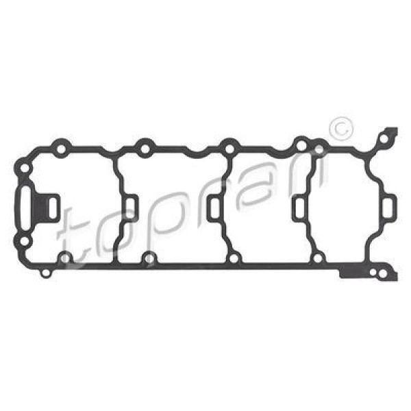 TOPRAN 115134001 Üst Kapak Conta (VW Caddy 11-15  Golf 09-14  Polo 10-  Audi A3 09-13  Seat Leon 11- 