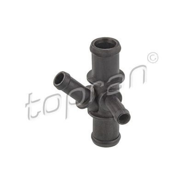 TOPRAN 116308001 Su Dağıtıcı Parça (VW Caddy 11-15 Golf 07-13 Passat 08-15 Polo 10-) 