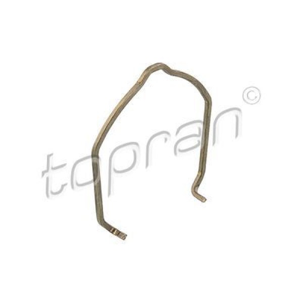 TOPRAN 116338001 Turbo Hortum Segmanı-62Mm (VW Tum Modeller) 