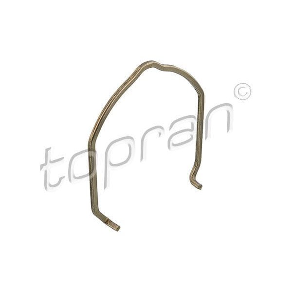 TOPRAN 116339586 Turbo Hortumu Tutucu Segmanı 