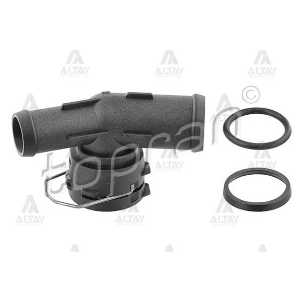 TOPRAN 116450755 Hortum Kaplını (VW Caddy 11-17 Golf 06- Passat 08- Audi A3 08- Seat Leon 06- Skoda