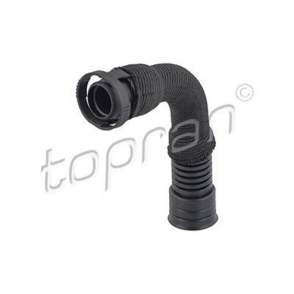 TOPRAN 116540001 Karter Havalandırma Hortumu (VW Caddy 04-11 Golf 98-09 Passat 06-11 Polo 02-10) 