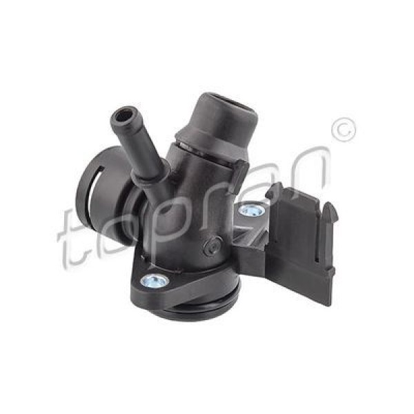 TOPRAN 117170001 Su Flanşı (Audi A4 08-16 A5 12-17 A6 11-14 Q5 09-17)