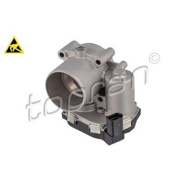 TOPRAN 117311001 755 Gaz Kelebeği Gövdesi Caddy III-Golf V-VI-Jetta III-IV-Passat-Polo-Fabıa 1.4 Cax