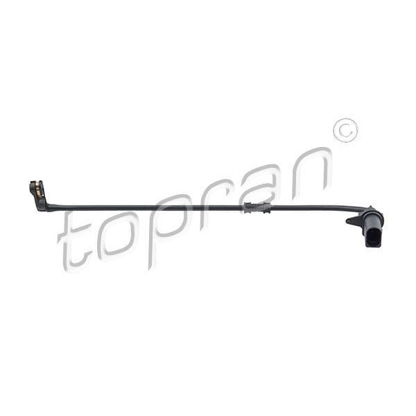 TOPRAN 117351001 755 Ön Fren Balata Fişi A6-A7