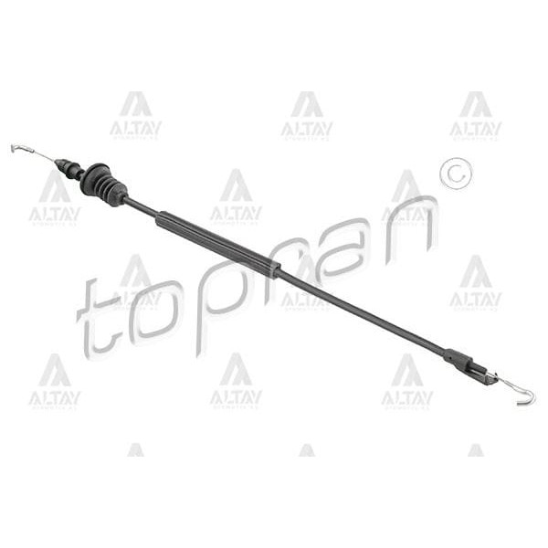 TOPRAN 118400755 Tel Kapı Kilit Cordoba İbiza 03-10