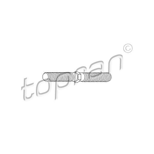 TOPRAN 200380001 586 Rot Ayar Civatası Saplaması Astra F-Vectra A 