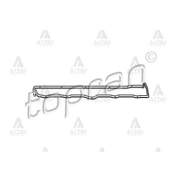 TOPRAN 201231786 Üst Kapak Contası Astra F Vectra B C Corsa B C Combo Zafira Merıva 1.4 16V 1.6 16V