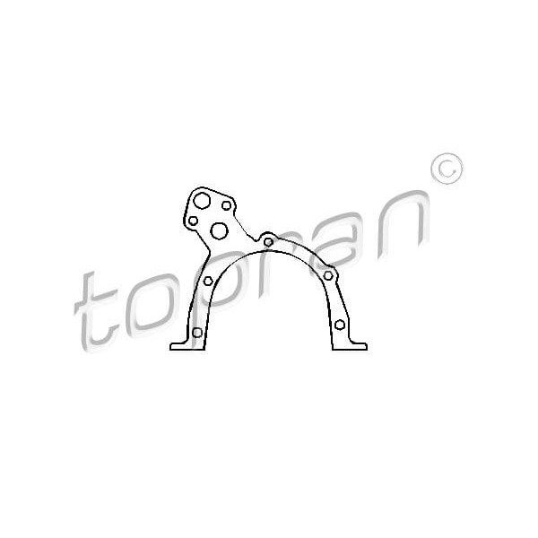 TOPRAN 201285001 466 Yağ Pompa Contası Astra-Vectra-Corsa 1.4 - 1.6 8V - 16V 